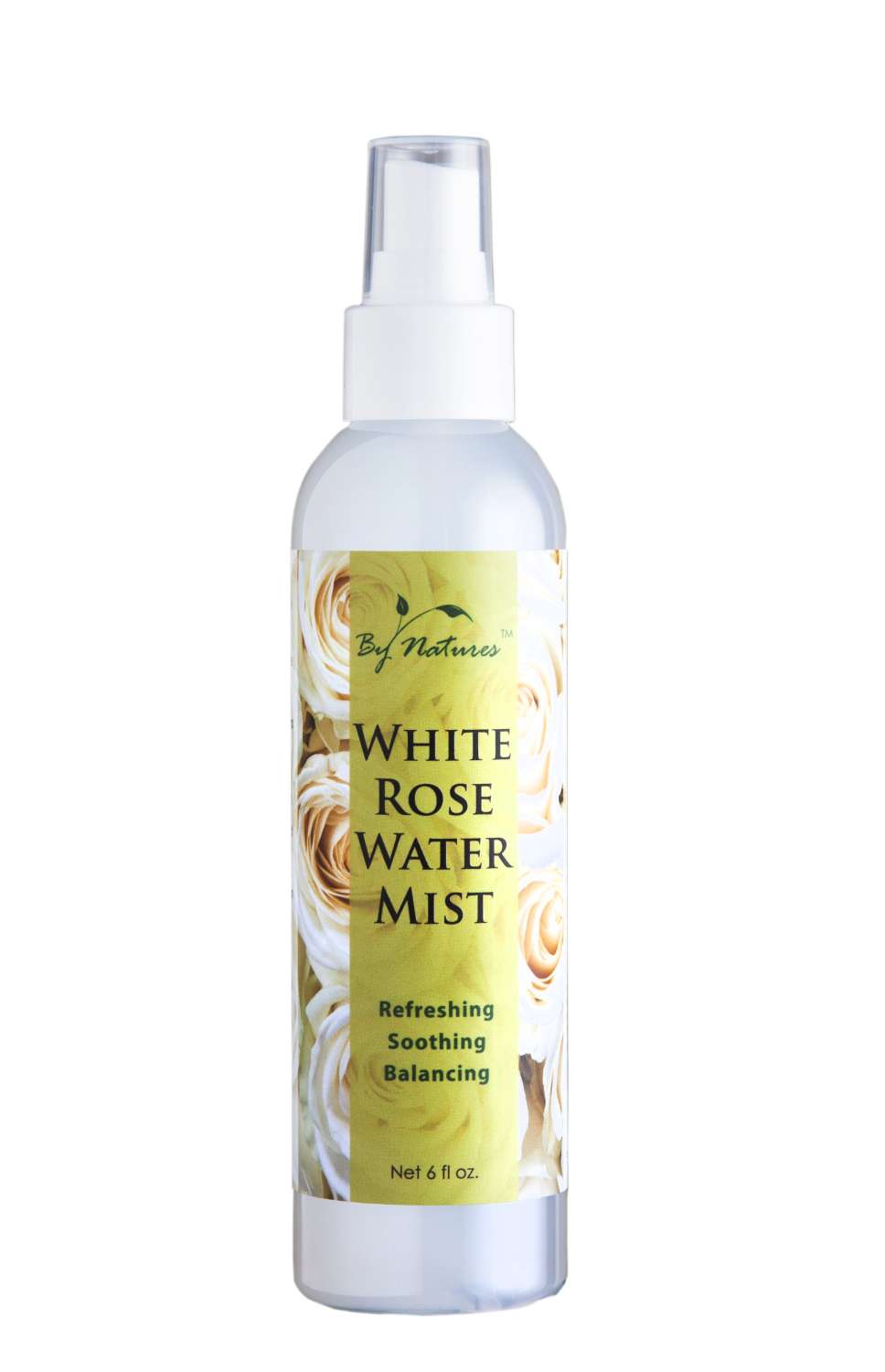 BYN ROSE WATER WHITE MIST