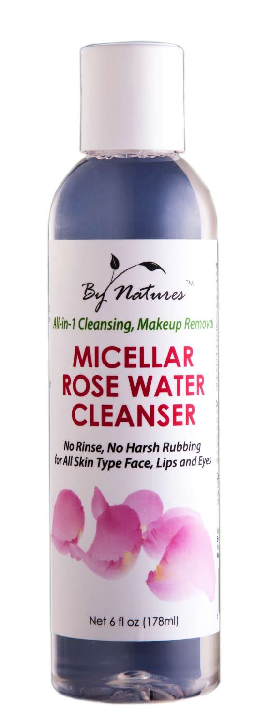 BYN ROSE WATER MICELLAR CLEANSER