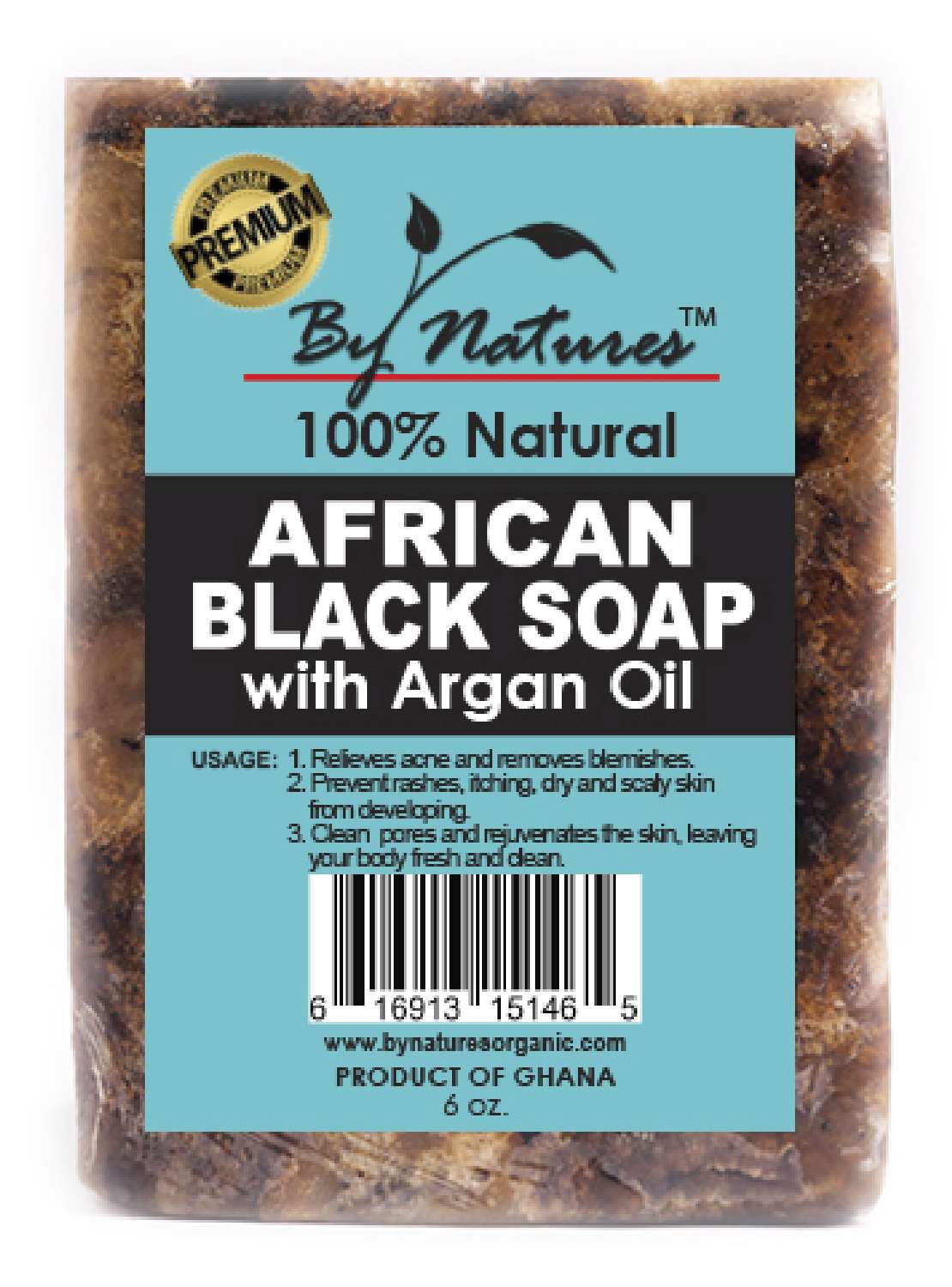 BYN BLACK SOAP ARGAN