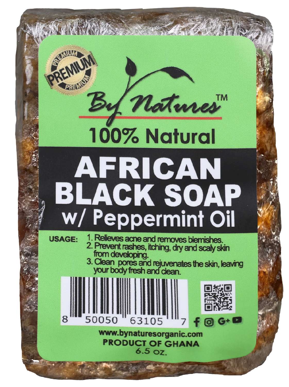 BYN BLACK SOAP PEPPERMINT