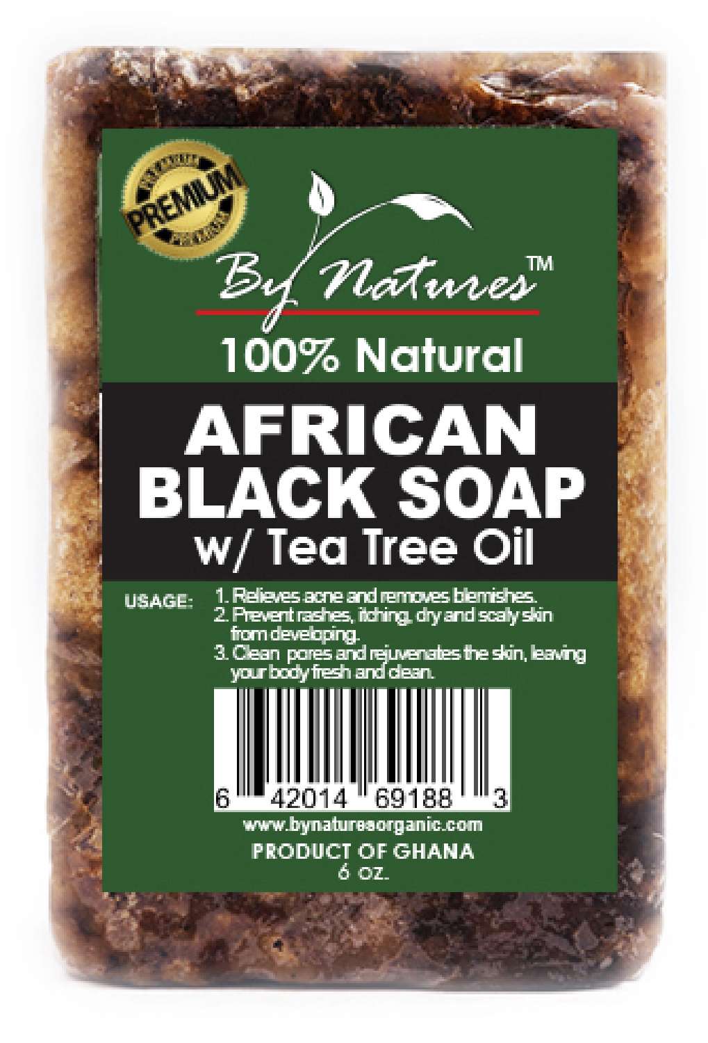 BYN BLACK SOAP TEA TREE