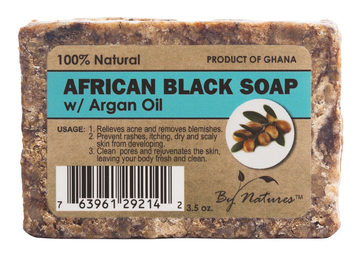 BYN BLACK SOAP ARGAN