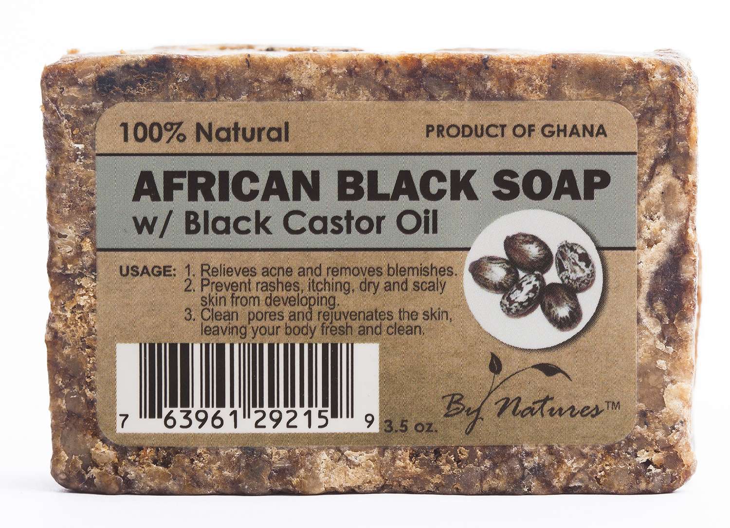 BYN BLACK SOAP BLACK CASTOR