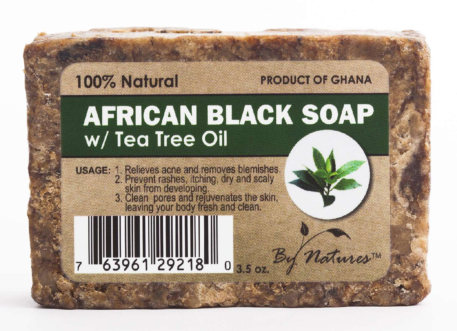 BYN BLACK SOAP TEA TREE