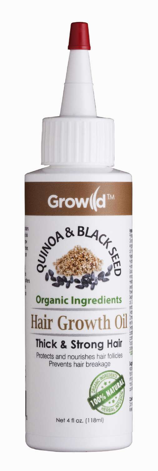 BYN GROWILD QUINOA/BLACK SEED