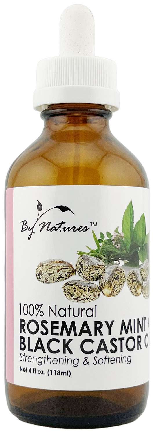 BYN BLACK CASTOR OIL ROSEMARY MINT