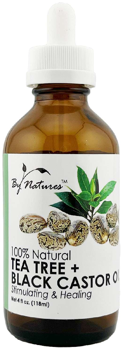 BYN BLACK CASTOR OIL TEA TREE