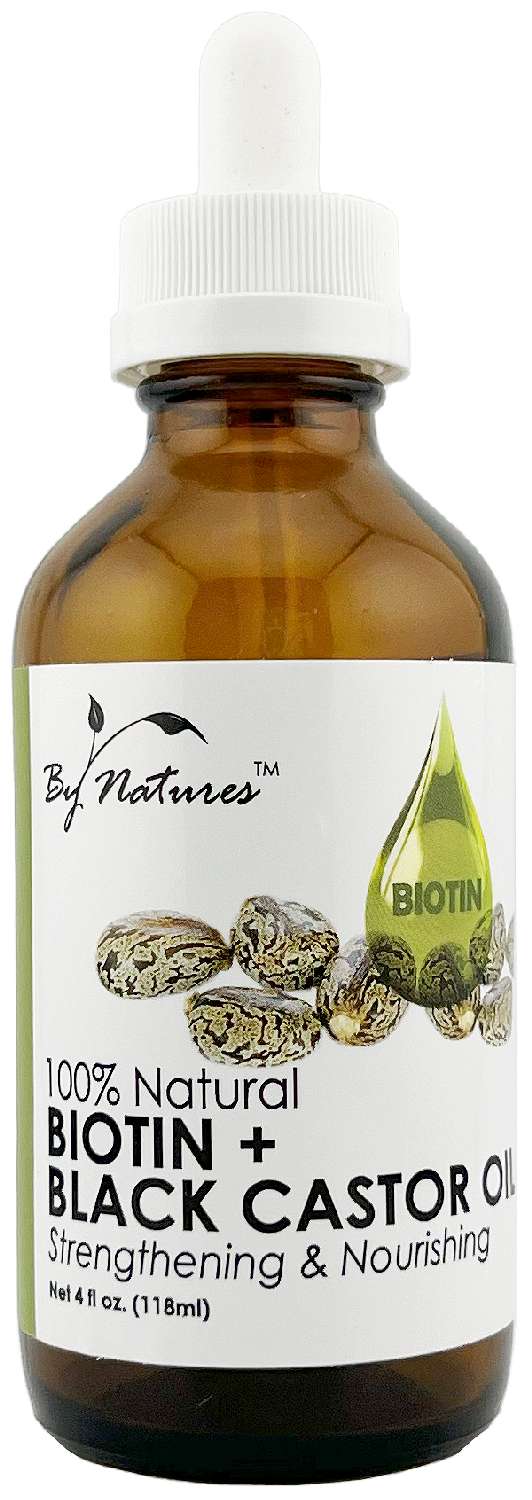 BYN BLACK CASTOR OIL BIOTIN