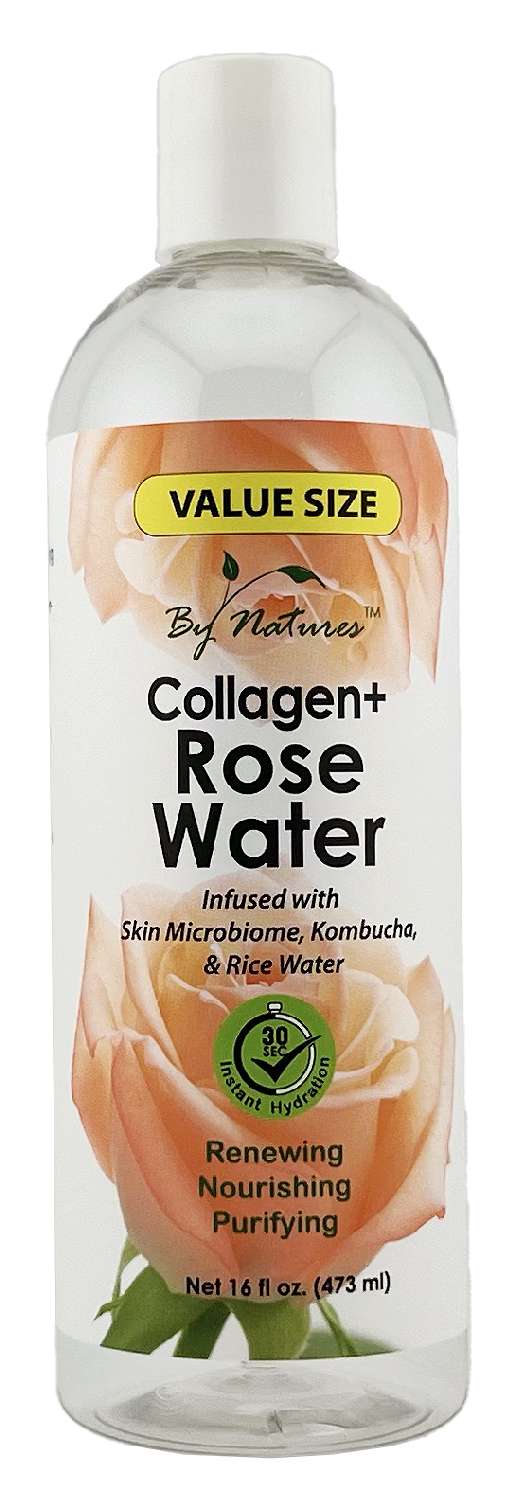 BYN ROSE WATER COLLAGEN