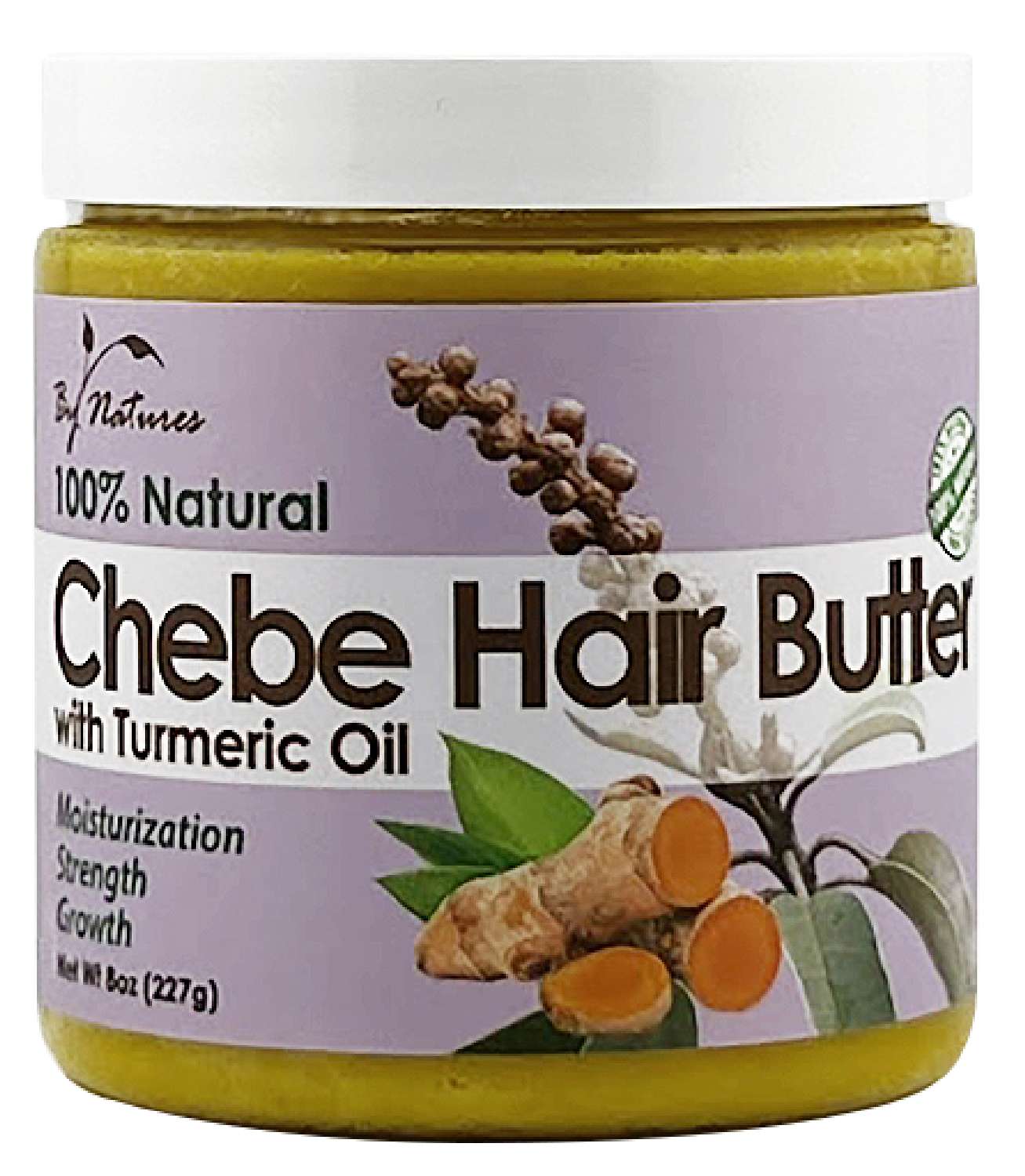 BYN CHEBE HAIR BUTTER W/TURMERIC OIL