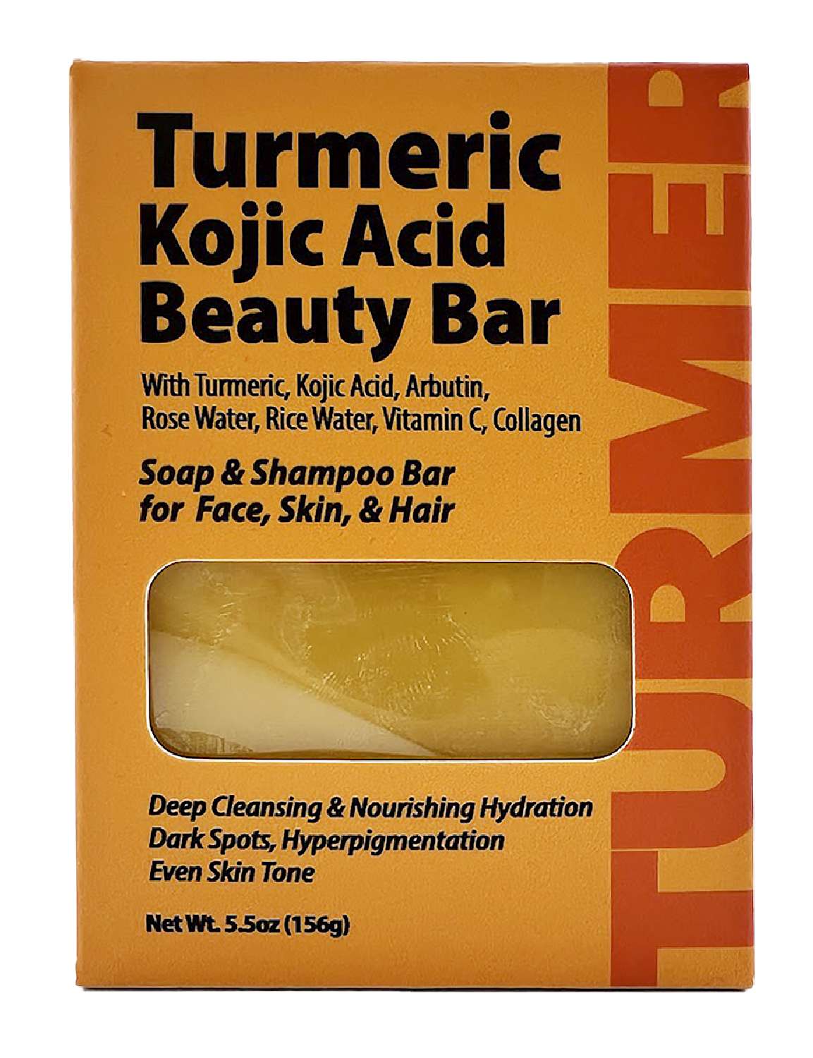 BYN TURMERIC BEAUTY BAR