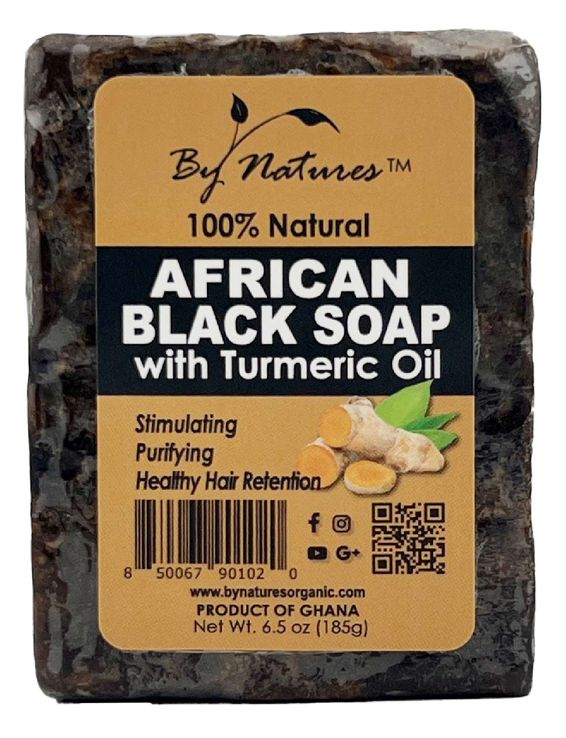 BYN BLACK SOAP TURMERIC