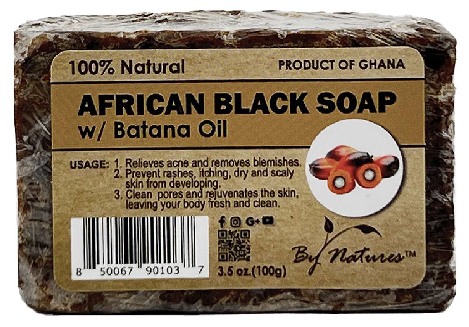 BYN BLACK SOAP BATANA