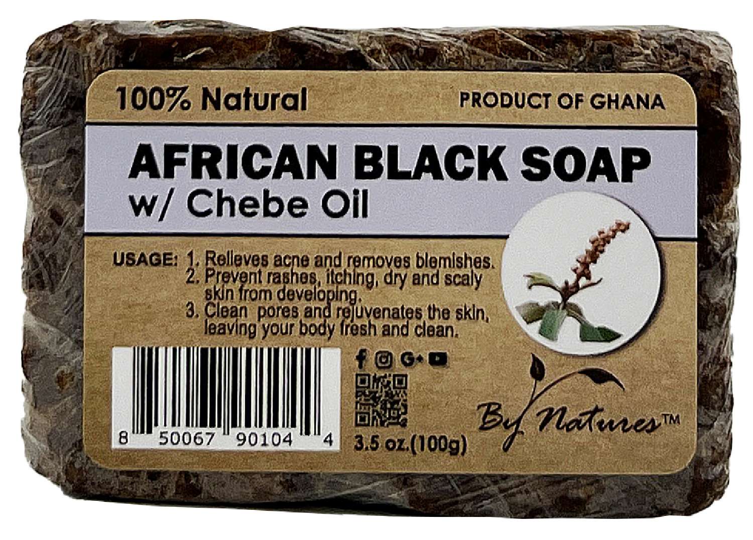 BYN BLACK SOAP CHEBE