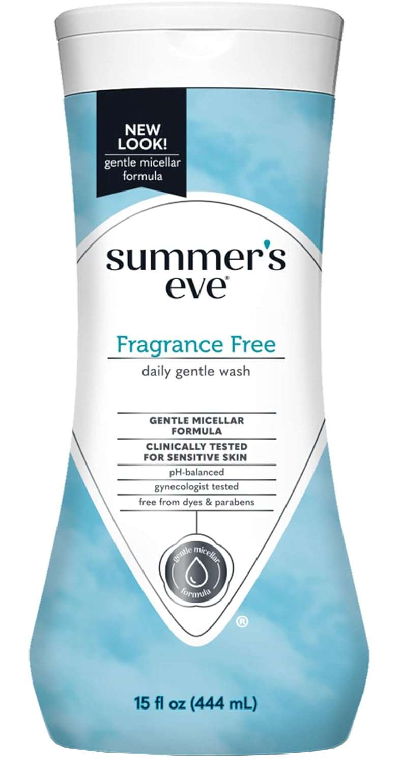 SUMMERS EVE WASH FRAGRANCE FREE