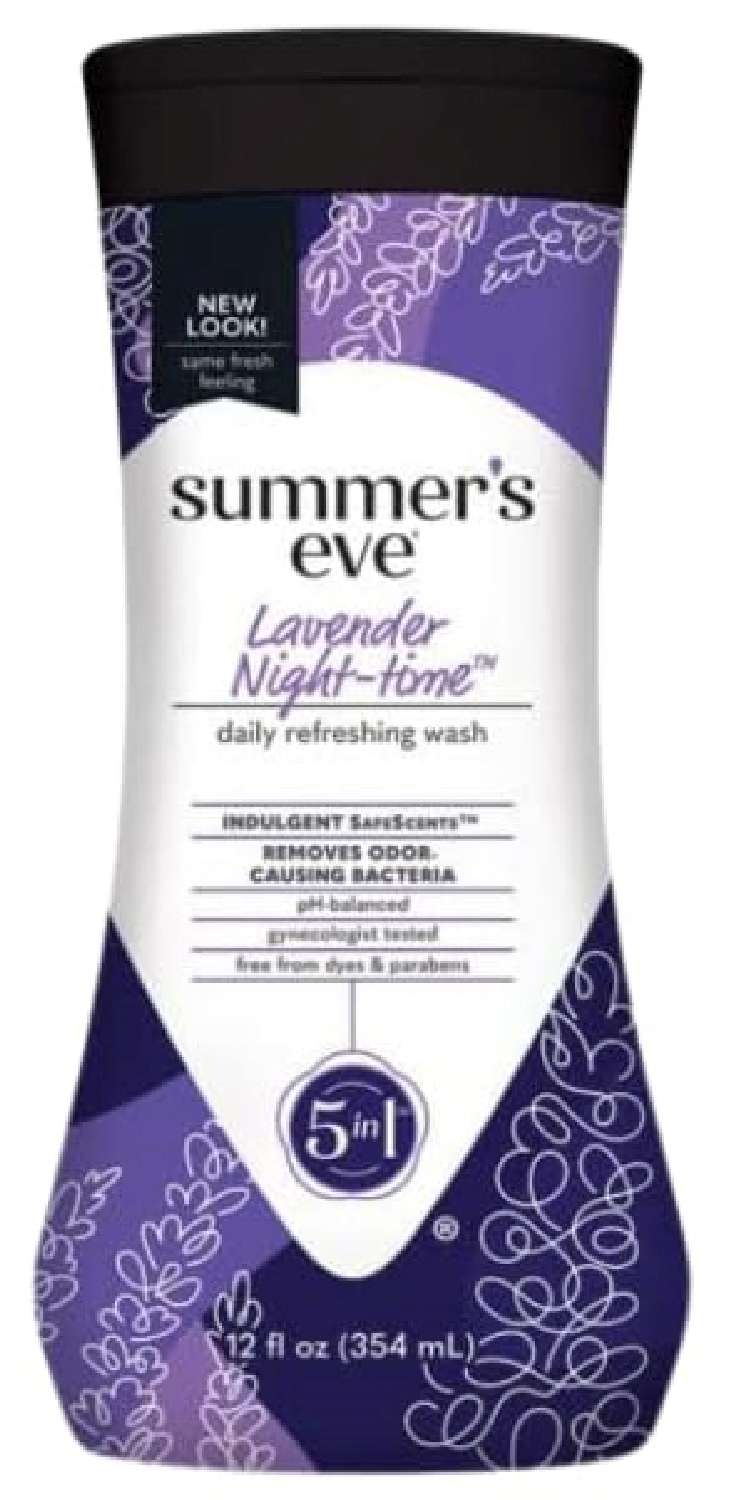 SUMMERS EVE WASH LAVENDER