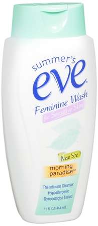 SUMMERS EVE WASH MORNING