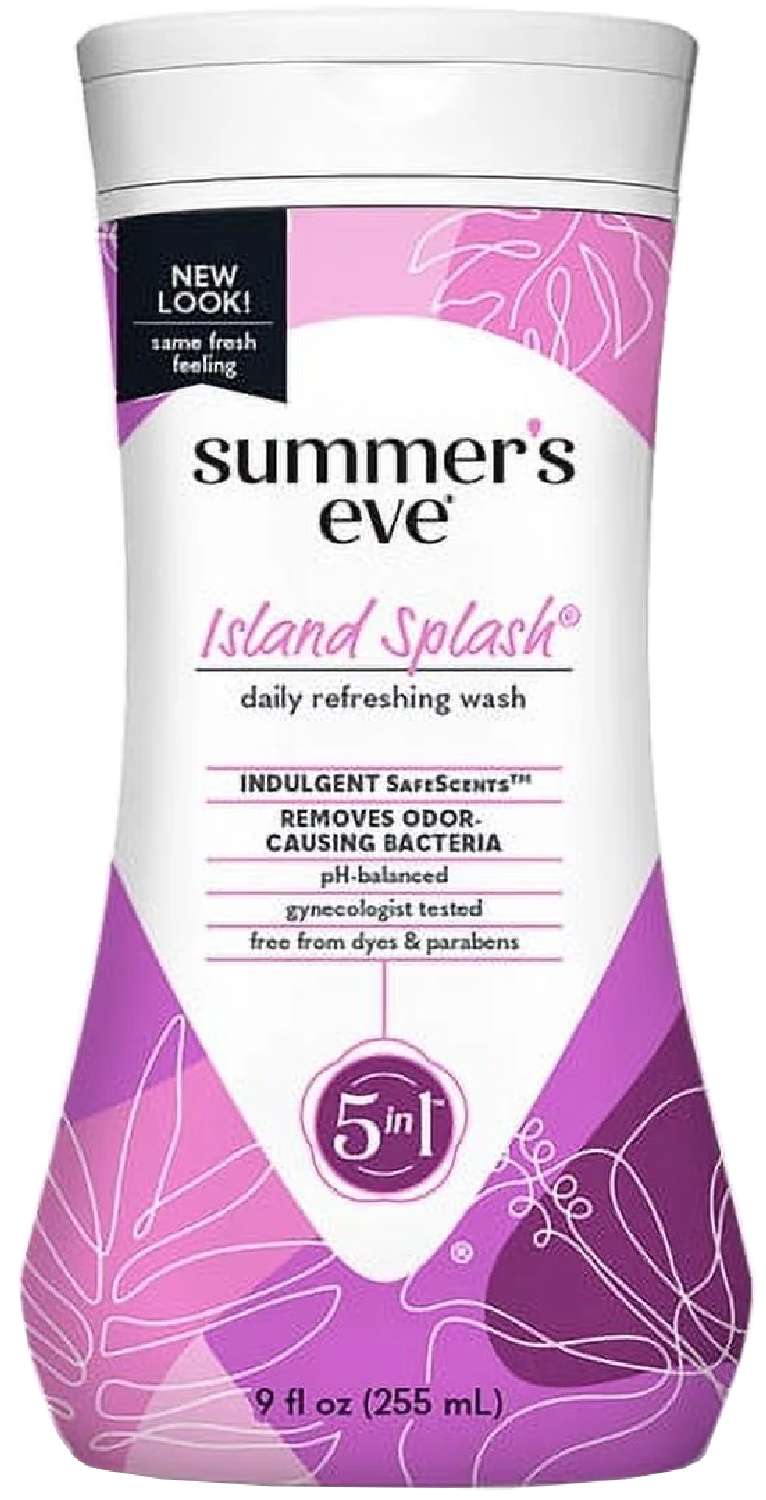 SUMMERS EVE WASH ISLAND SPLASH