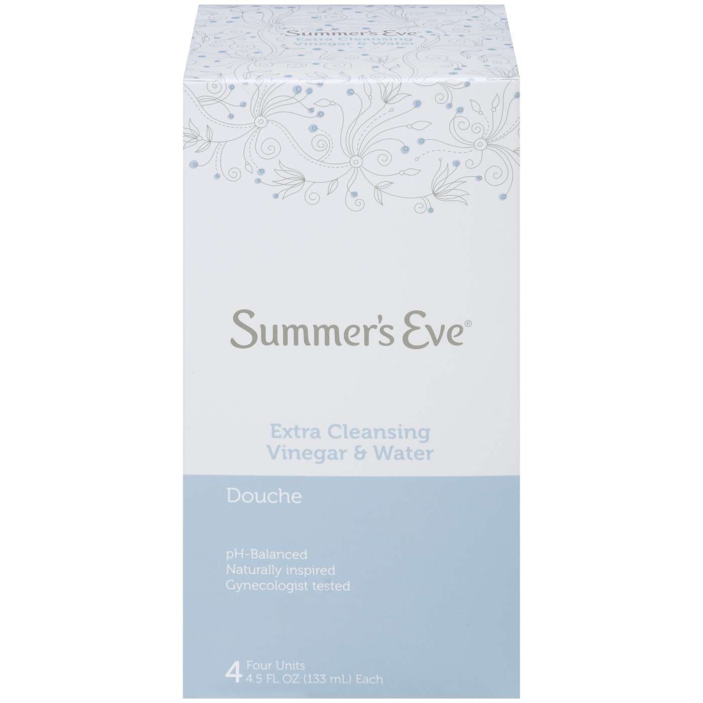 SUMMERS EVE DOUCHE EXT CLEANS