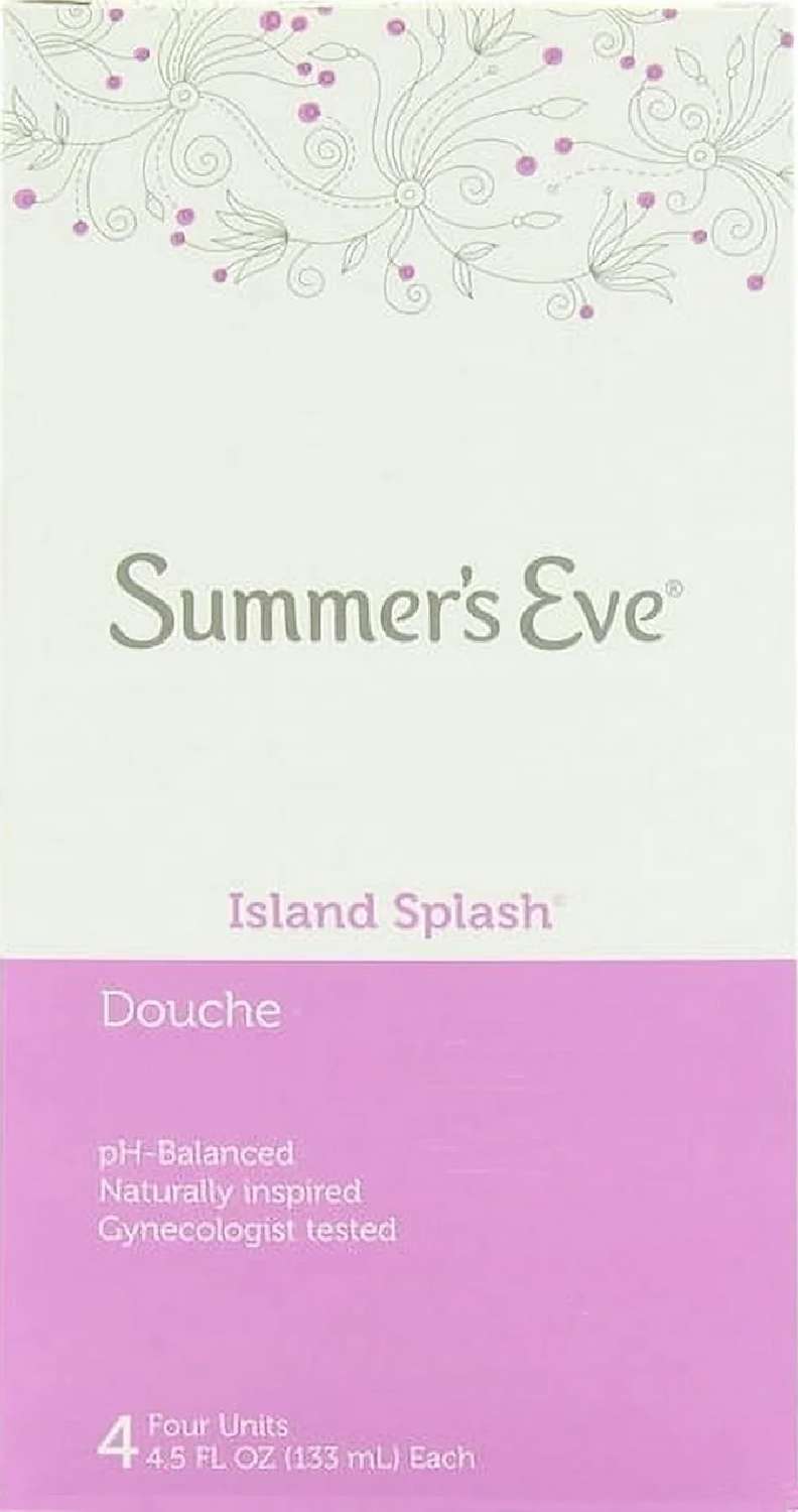 SUMMERS EVE DOUCHE ISLAND SPLASH