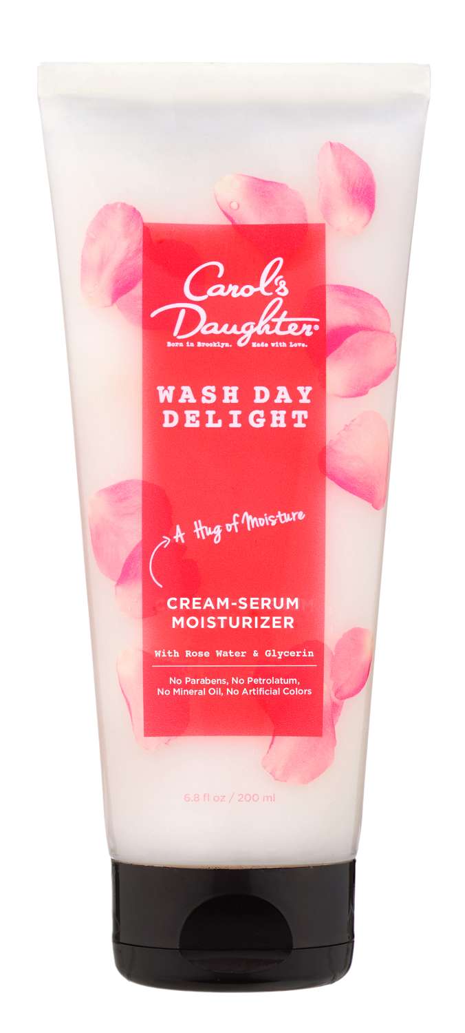 CAROLS WASH DAY CREAM SERUM ROSE WATER
