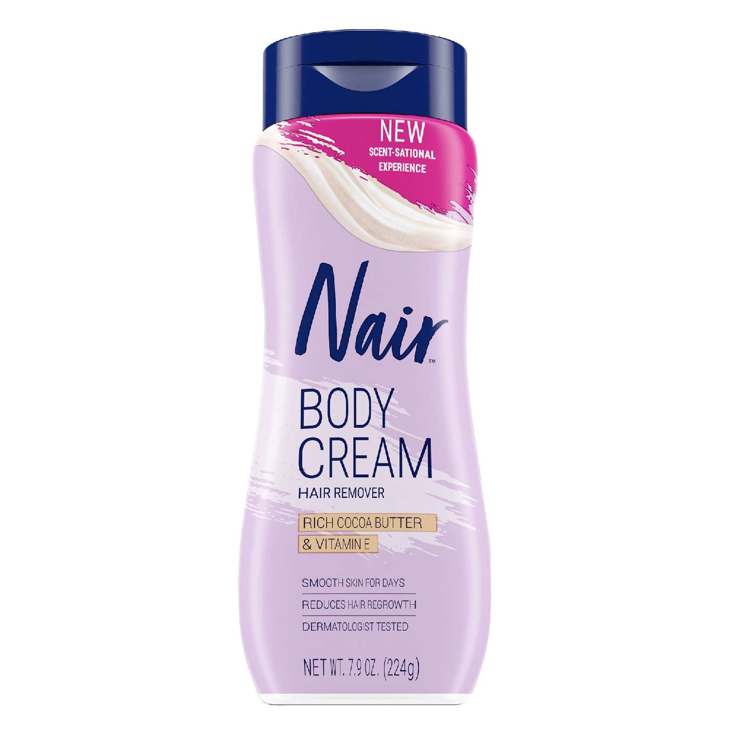 NAIR BODY CREAM COCOA BUTTER/VITAMIN E
