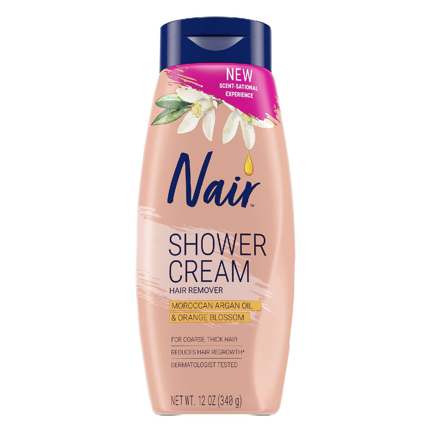 NAIR SHOWER CREAM MOROCCAN ARGAN OIL