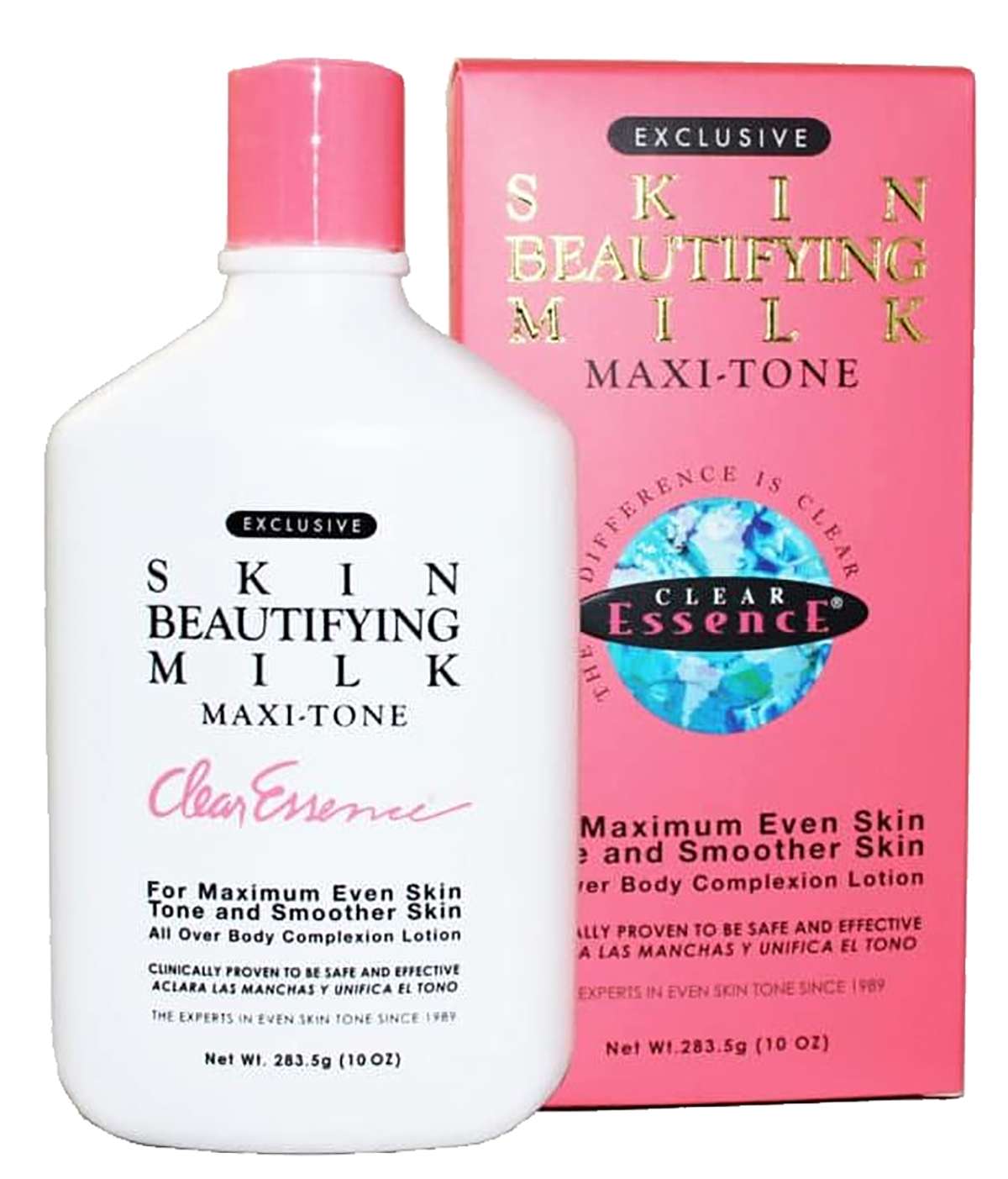 CLR ESS SKIN BEAUTIFYING MILK MAXI-TONE