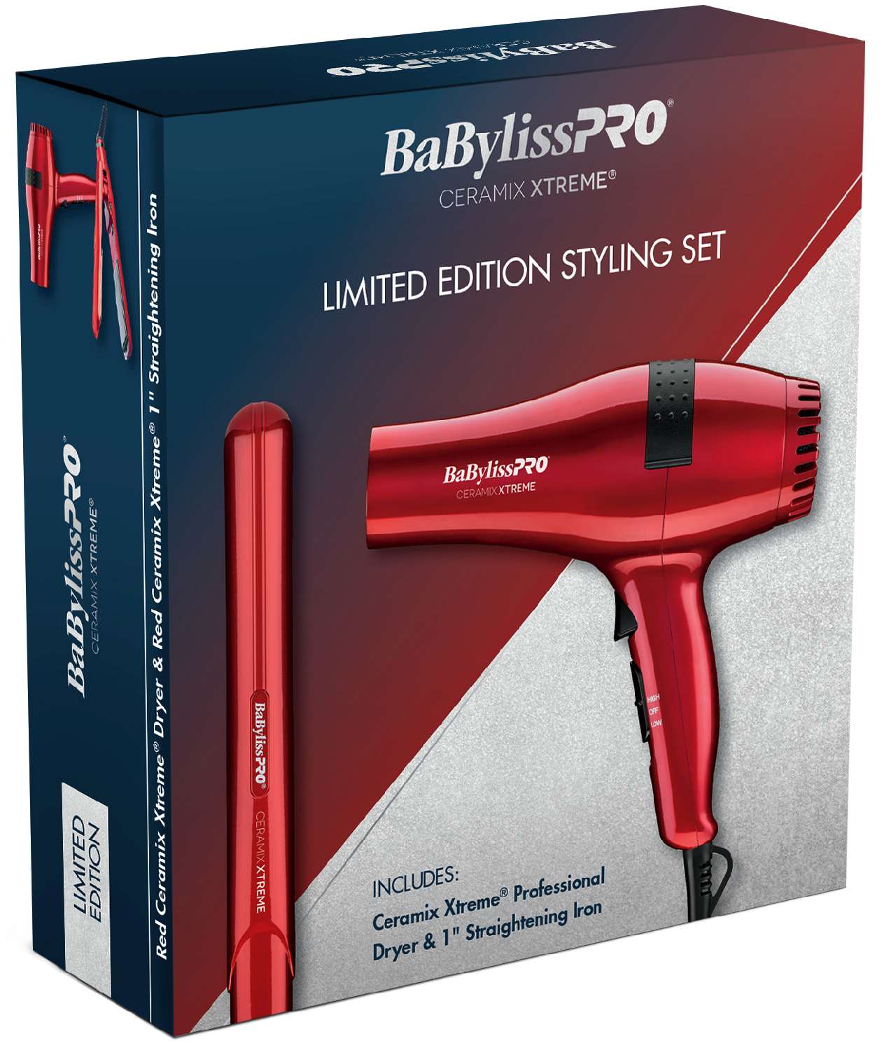 BABYLISS CERAMIX PPK DRYER/F IRON