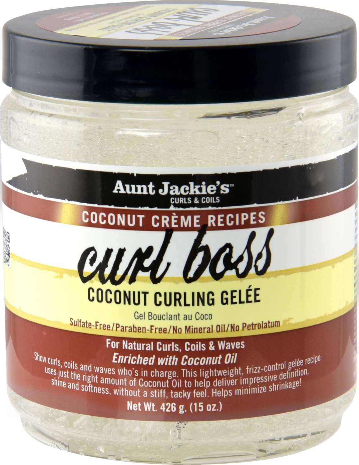 AUNT J COCONUT CURL BOSS GELEE