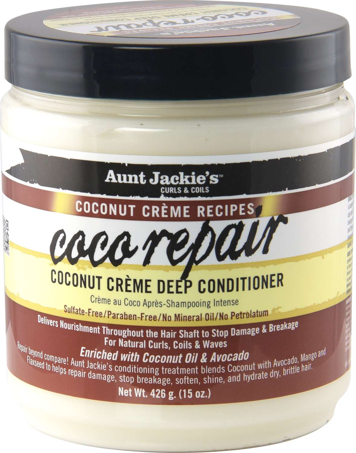 AUNT J COCONUT COCO REPAIR