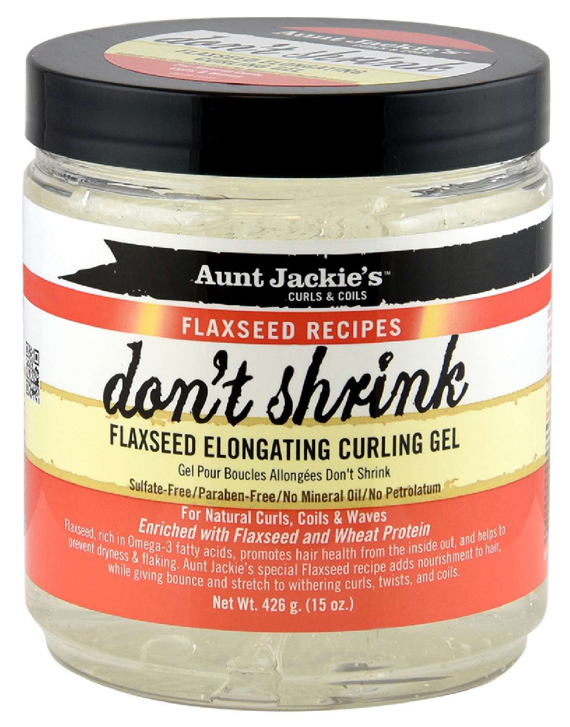 AUNT J FLAX DONT SHRINK GEL