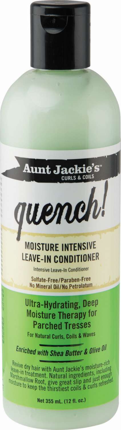 AUNT JACKIE QUENCH LEAVE-IN COND