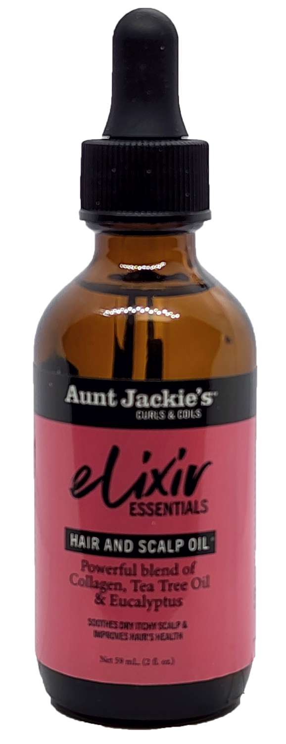 AUNT J ELIXIR H/S OIL COLLAGEN PINK 6/BX