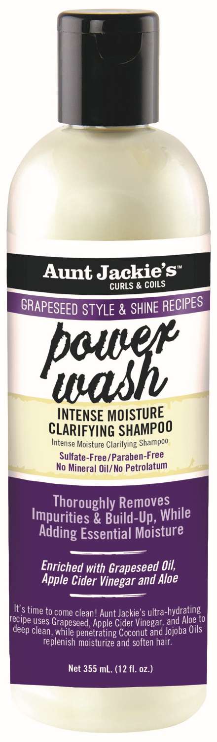 AUNT J GRAPE POWER WASH