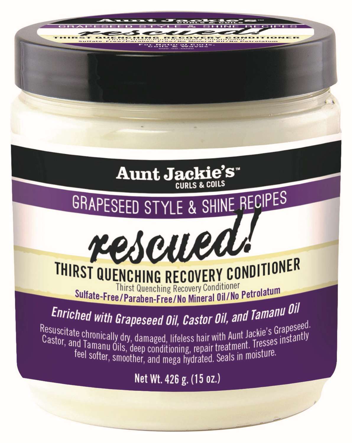 AUNT J GRAPE RESCUED CONDITIONER