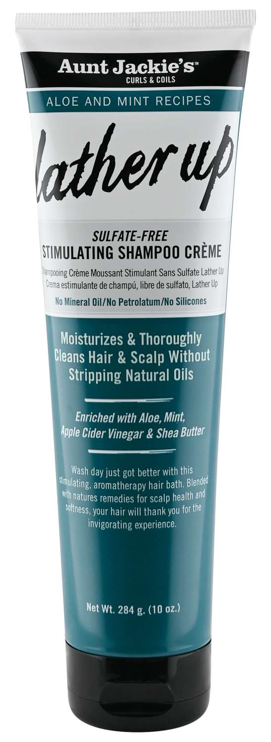AUNT J ALOE/MINT LATHER UP SHAMPOO