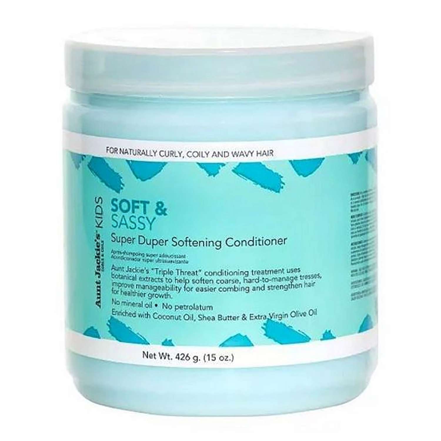 AUNT J KIDS SOFT/SASSY CONDITIONER