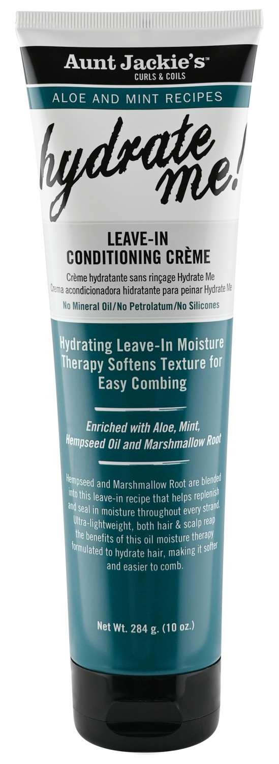AUNT J ALOE/MINT HYDRATE ME LEAVE IN