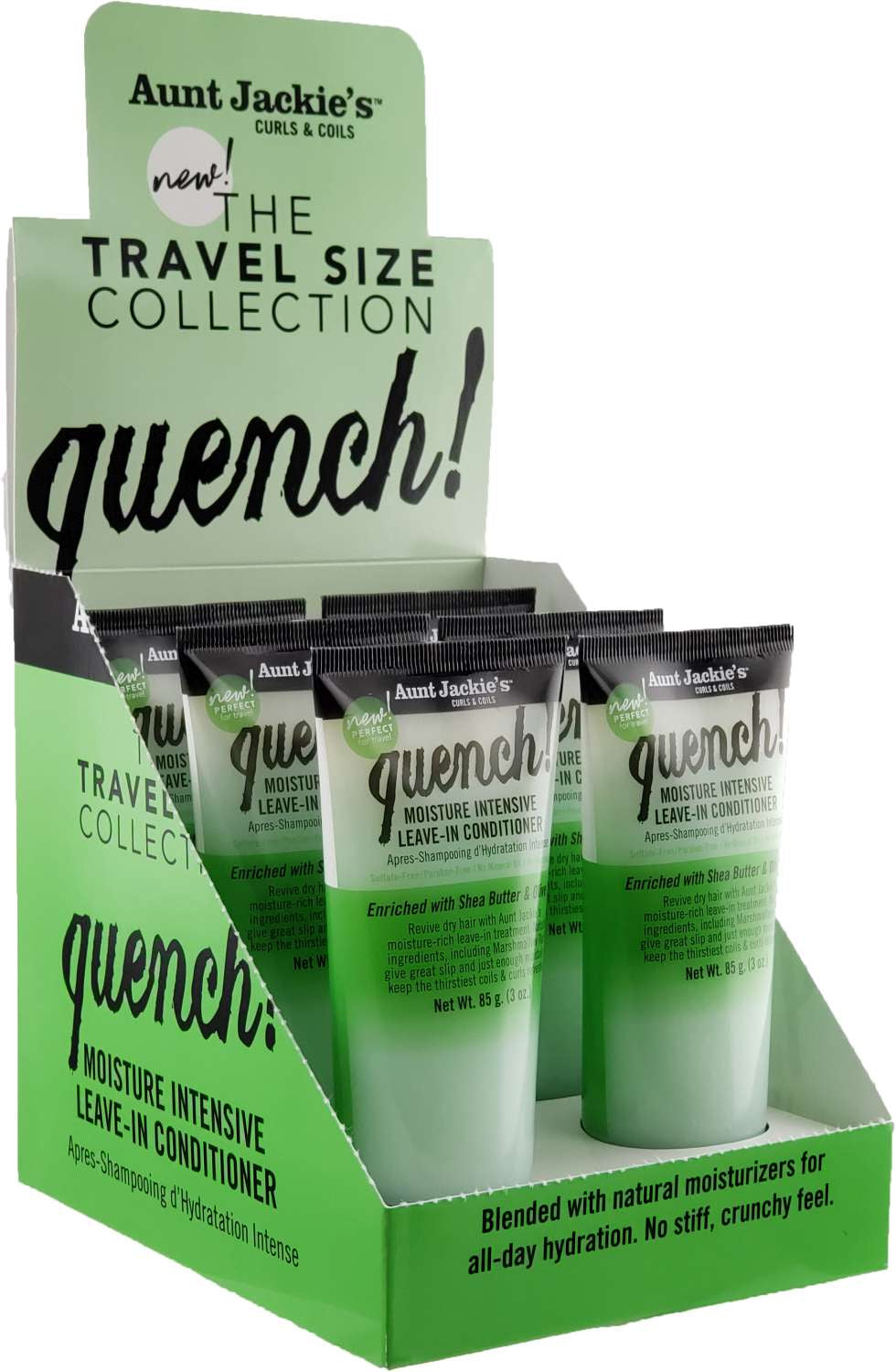 AUNT JACKIE QUENCH LEAVE-IN COND 6/DP