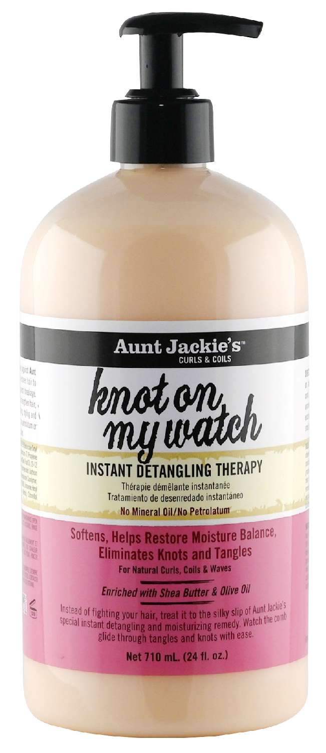 AUNT JACKIE KNOT ON MY WATCH