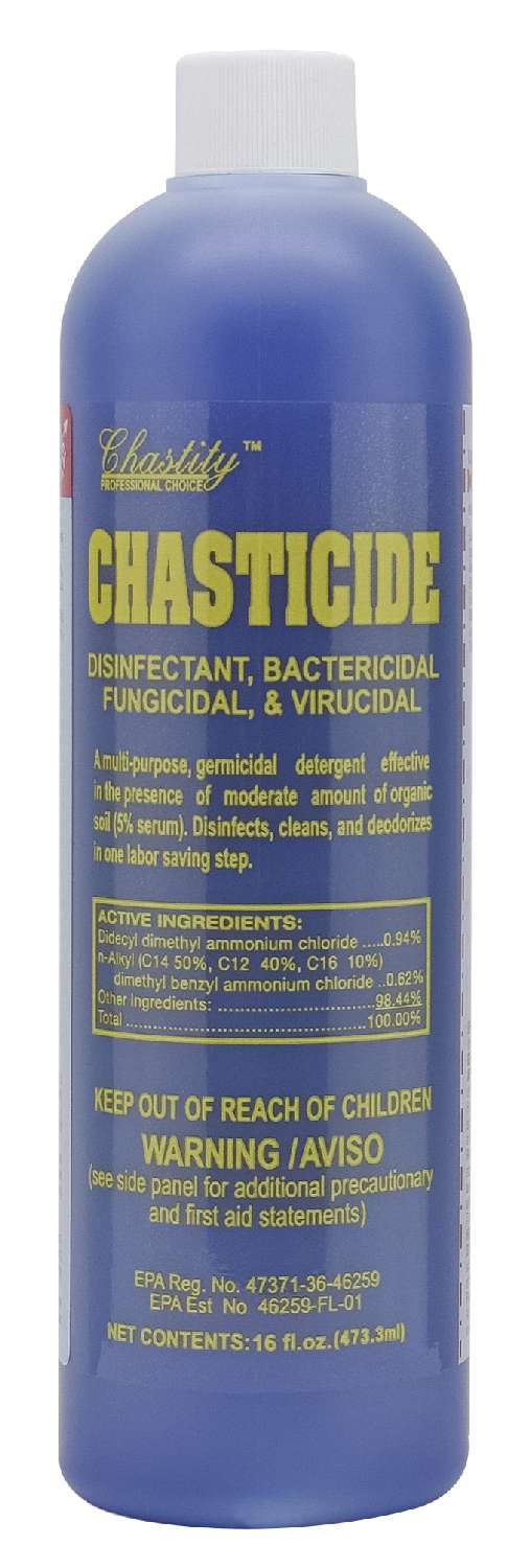 CHASTICIDE DISINFECTANT