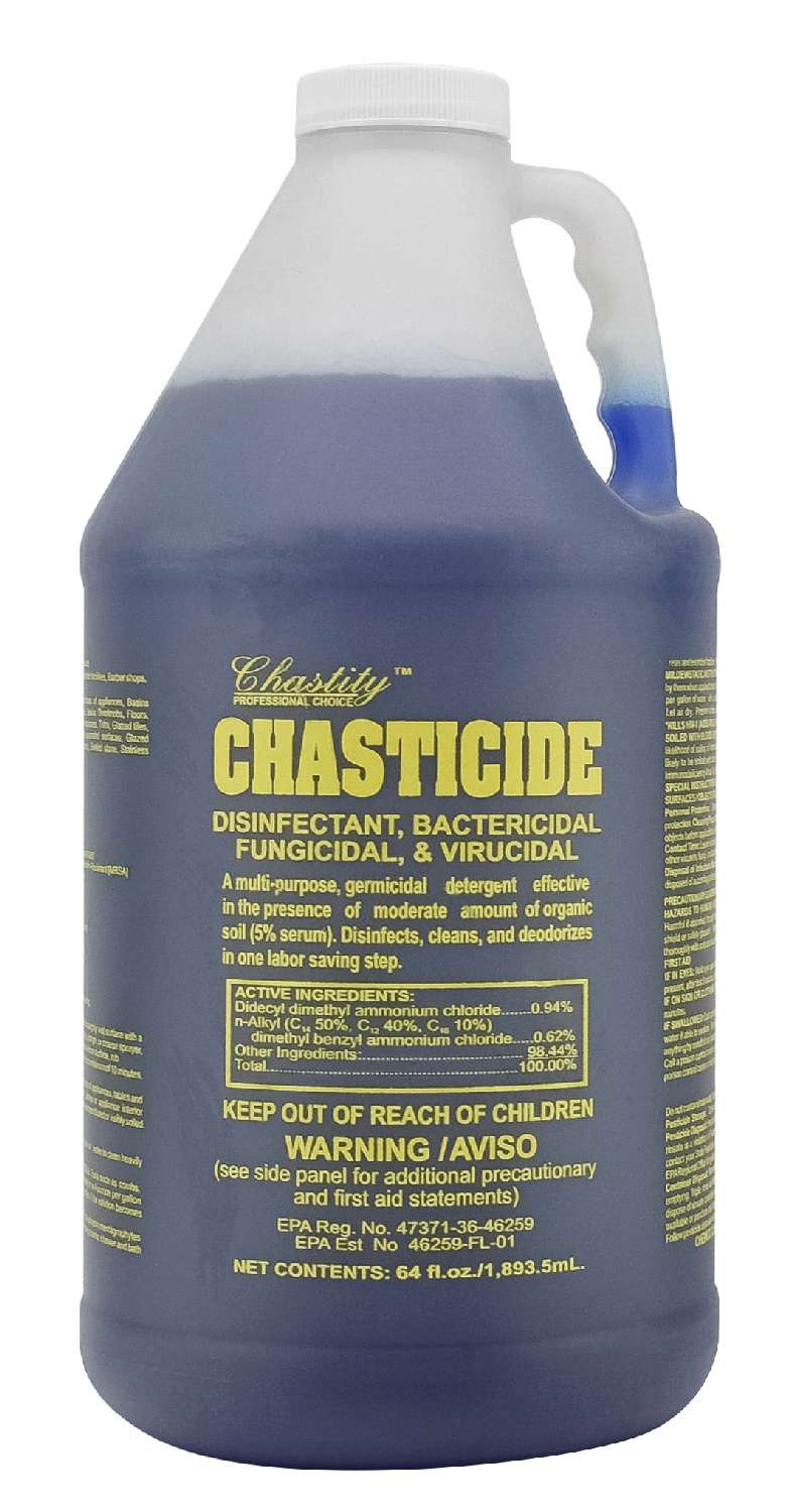 CHASTICIDE DISINFECTANT