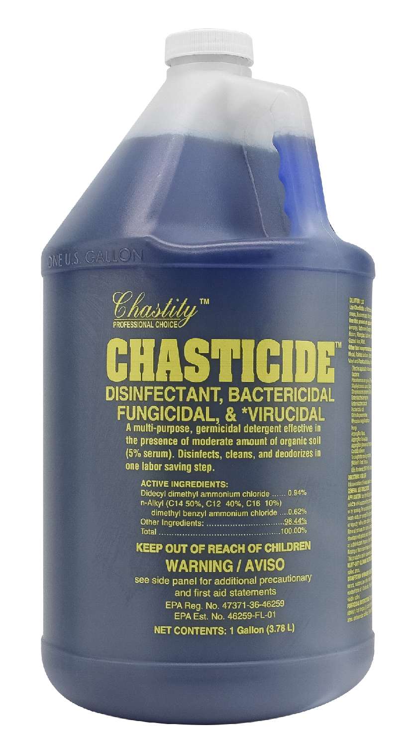CHASTICIDE DISINFECTANT