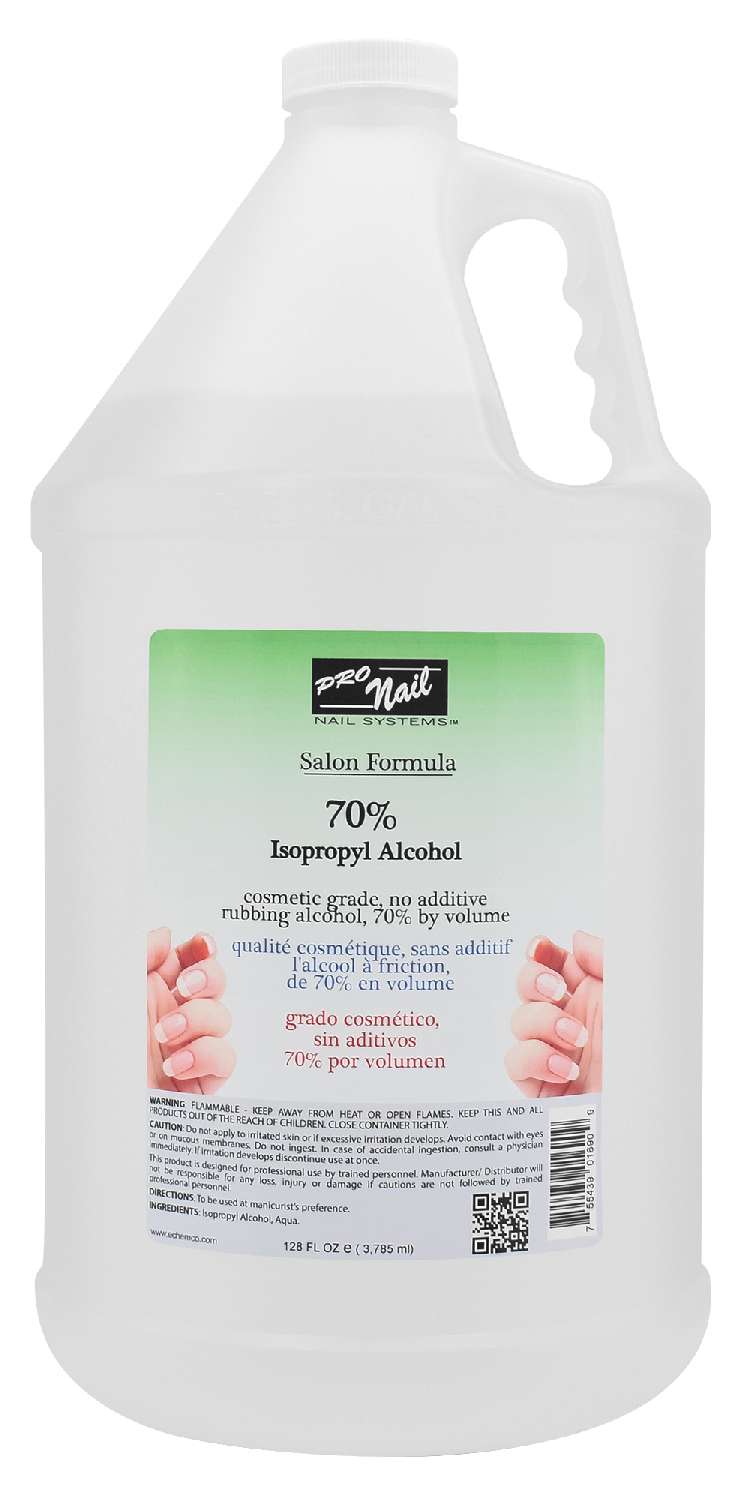PRONAIL ISOPROPYL ALCOHOL 70 PERC