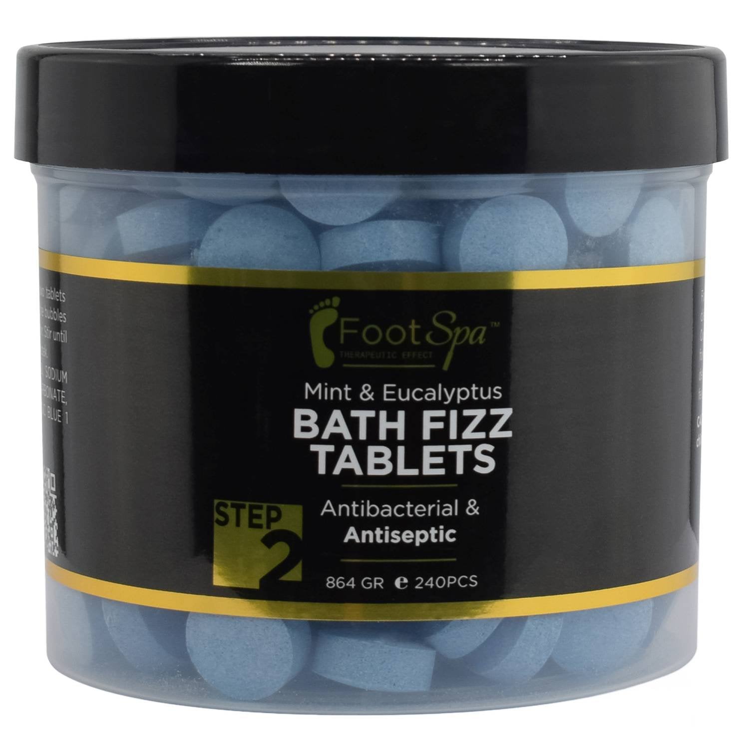 FOOTSPA MINT & EUCALYPTUS FIZZ TABLETS