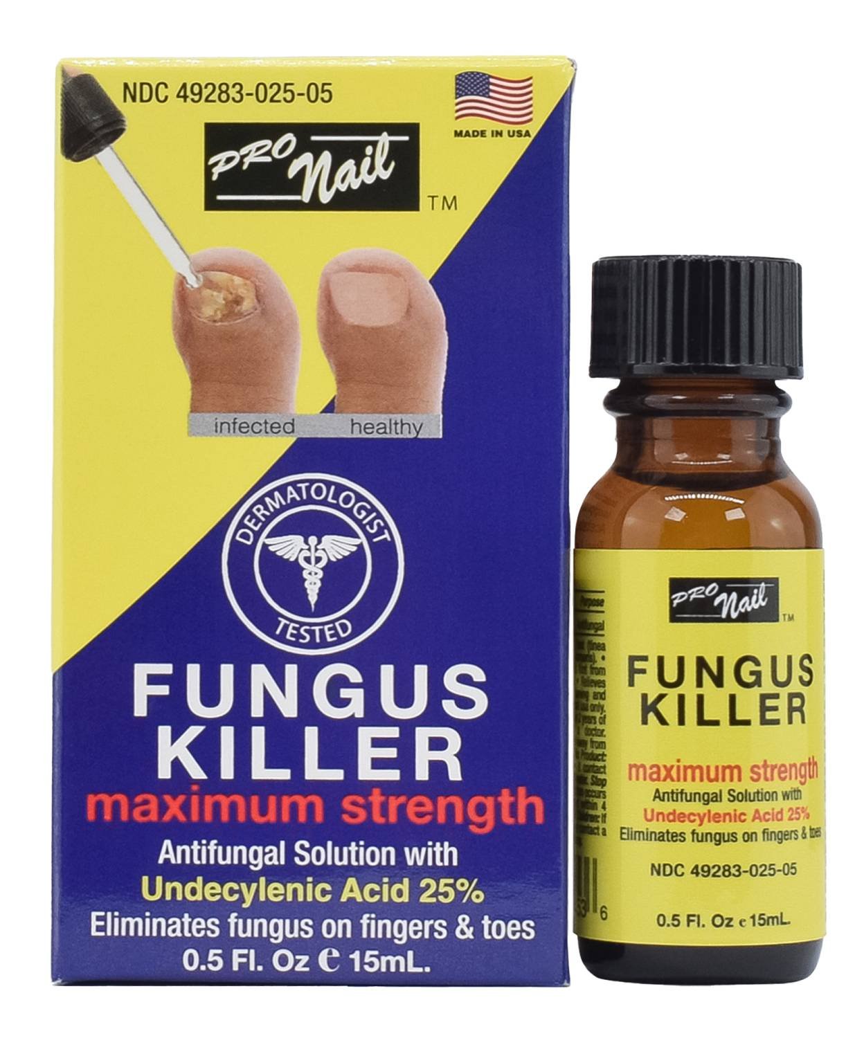 PRONAIL FUNGUS KILLER 12/DP