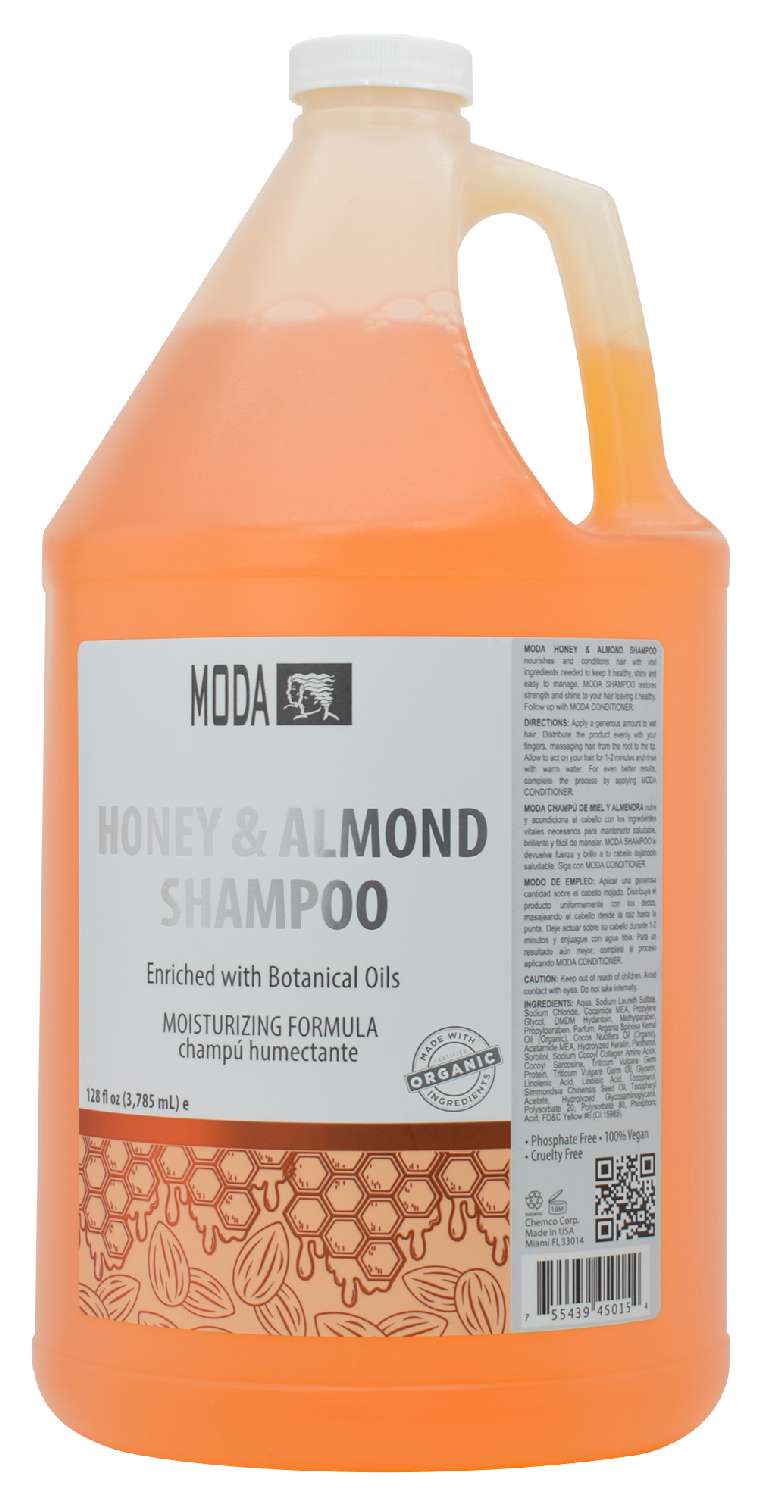 MODA HONEY & ALMOND SHAMPOO
