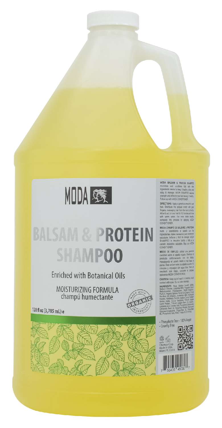 MODA BALSAM & PROTEIN SHAMPOO