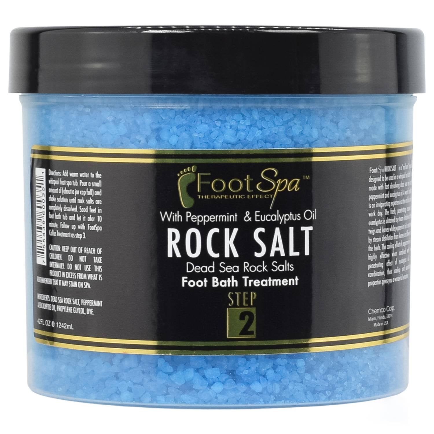 FOOTSPA PEDICURE SALTS 42 OZ